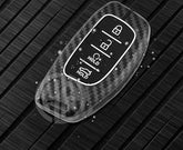 Hyundai Sonata Key Cover Premium Carbon Fiber Style